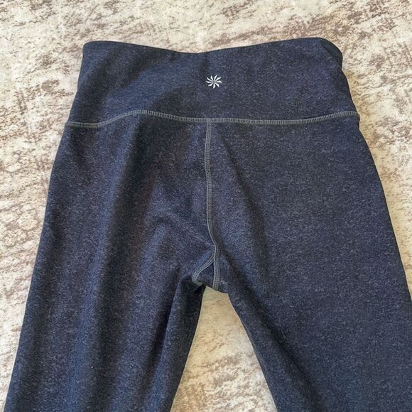 Athleta elation Black and Gray Ombre Leggings XS - Picture 9 of 9